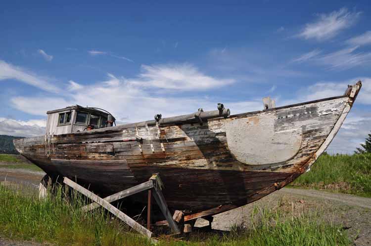 old ship graveyard